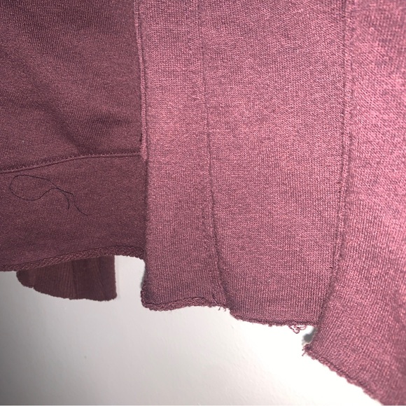 Forever 21 Mens Long Jacket Sweater Cardigan Shawl collar Sz M - Picture 3 of 5